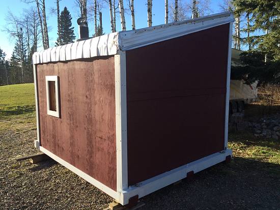 Ice Fishing Shack - Woodworking Project by Sheri Noble, woodworking at it’s finest! Ice Fishing Shack - Woodworking Project by Sheri Noble, woodworking at it’s finest!