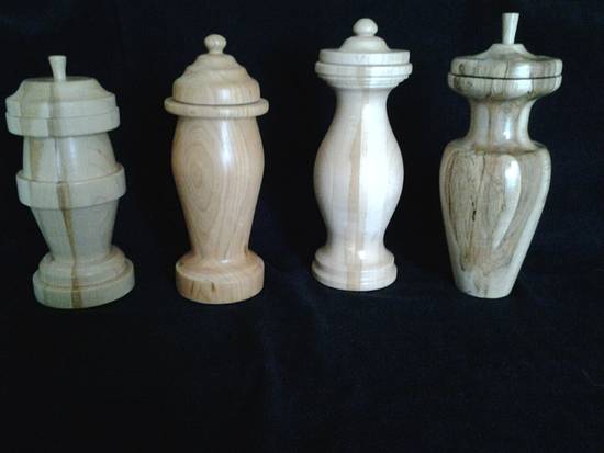 Vase Urns - Woodworking Project by Jeff Vandenberg Vase Urns - Woodworking Project by Jeff Vandenberg