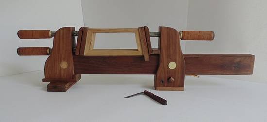 MY FAVORIT CLAMP - Woodworking Project by kiefer MY FAVORIT CLAMP - Woodworking Project by kiefer