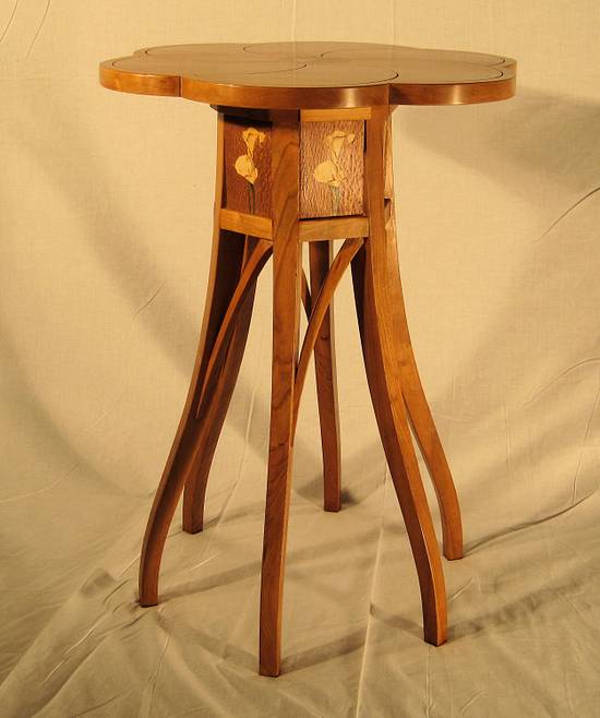 Cherry Tea Table - Woodworking Project by tinnman65 Cherry Tea Table - Woodworking Project by tinnman65