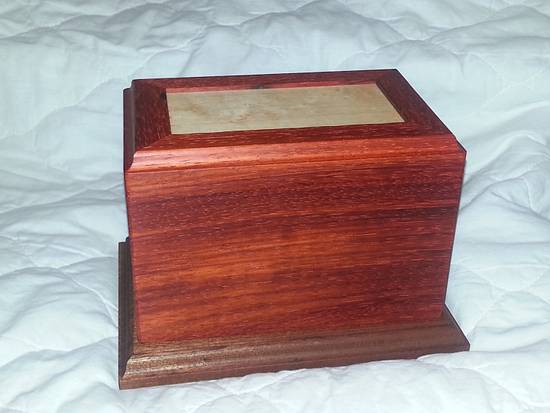 Garden of Innocence Urn - Woodworking Project by David E. Garden of Innocence Urn - Woodworking Project by David E.