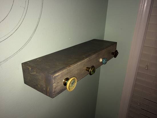 Floating shelves - Woodworking Project by GreenwoodRuss Floating shelves - Woodworking Project by GreenwoodRuss
