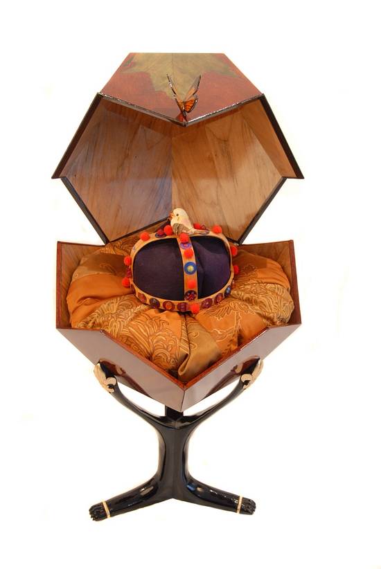 Facets ..... The last of three - Woodworking Project by shipwright Facets ..... The last of three - Woodworking Project by shipwright
