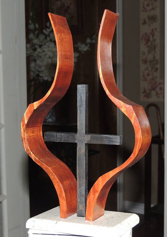 Embrace ... finished today. - Woodworking Project by Rolando Pupo Embrace ... finished today. - Woodworking Project by Rolando Pupo