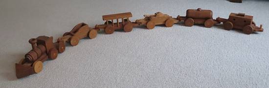 Train for my boys - Woodworking Project by Tomas Train for my boys - Woodworking Project by Tomas
