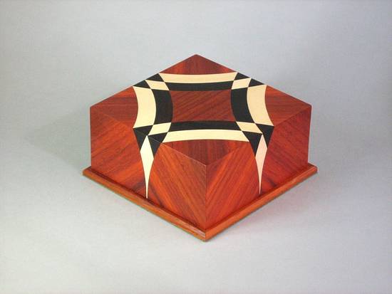Dinner on the Lake of Fire - Woodworking Project by Britboxmaker Dinner on the Lake of Fire - Woodworking Project by Britboxmaker