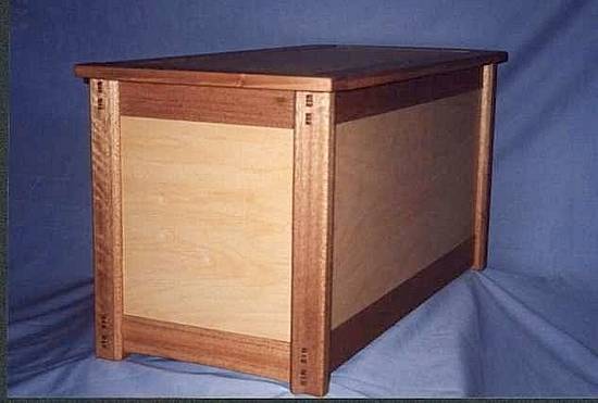 Blanket Chest - Woodworking Project by BarbS Blanket Chest - Woodworking Project by BarbS