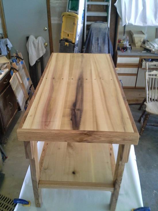 pallet end table - Woodworking Project by Bens Wood Pile pallet end table - Woodworking Project by Bens Wood Pile