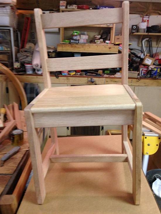 Kiddie Chairs - Woodworking Project by David A Sylvester Kiddie Chairs - Woodworking Project by David A Sylvester