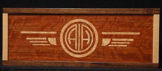 Art Deco Wine Box - Woodworking Project by Pat Cavanaugh Art Deco Wine Box - Woodworking Project by Pat Cavanaugh