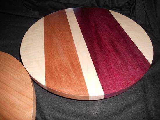 Lazy Susans - Woodworking Project by Ellen Lazy Susans - Woodworking Project by Ellen