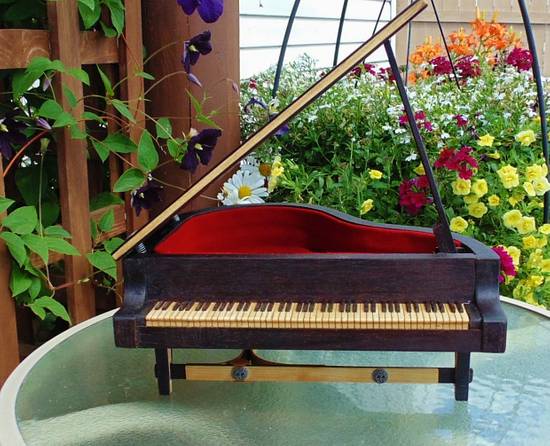 GARDEN MUSIC - Woodworking Project by kiefer GARDEN MUSIC - Woodworking Project by kiefer