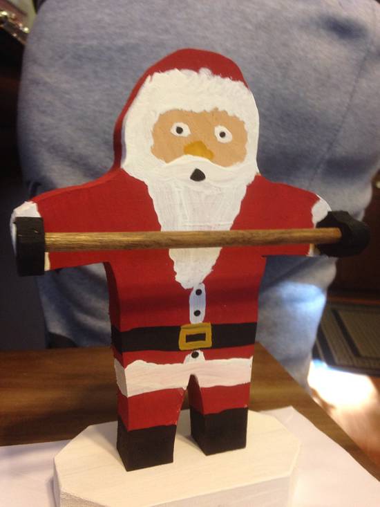 Candy Cane Holder - Woodworking Project by David A Sylvester Candy Cane Holder - Woodworking Project by David A Sylvester