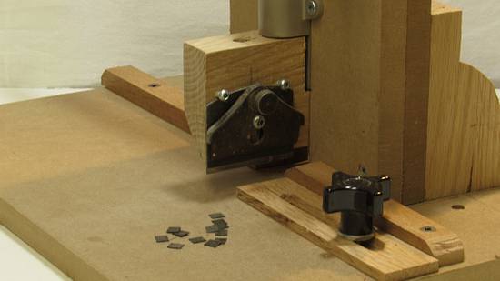 Parquetry Guillotine - Woodworking Project by Woodbridge Parquetry Guillotine - Woodworking Project by Woodbridge