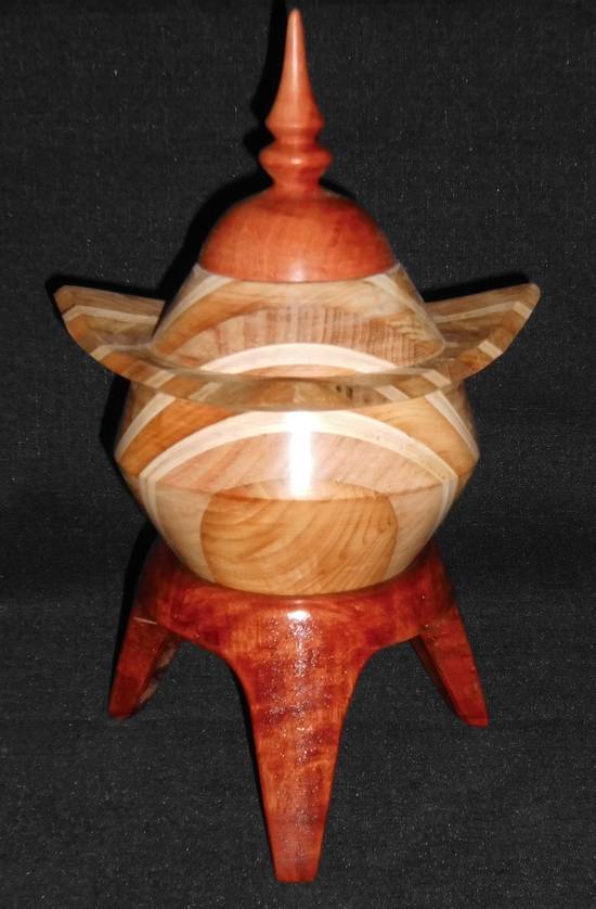 LAMINATED CUBE TURNING - Woodworking Project by Sam Shakouri LAMINATED CUBE TURNING - Woodworking Project by Sam Shakouri