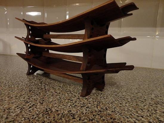Steam Bent Trays - Woodworking Project by kiefer Steam Bent Trays - Woodworking Project by kiefer
