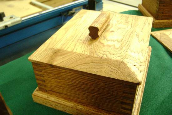 Small Oak Keepsake boxes - Woodworking Project by Jeff Smith Small Oak Keepsake boxes - Woodworking Project by Jeff Smith