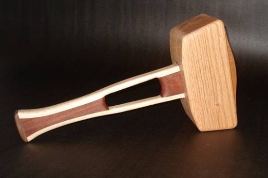 My Mallet - Woodworking Project by kiefer My Mallet - Woodworking Project by kiefer