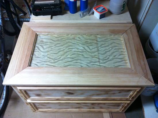 Distressed nightstand/dresser - Woodworking Project by Bulldawg Distressed nightstand/dresser - Woodworking Project by Bulldawg