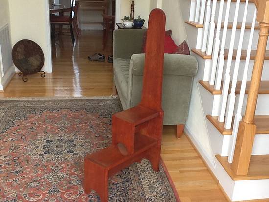 Step stool - Woodworking Project by Jack King Step stool - Woodworking Project by Jack King