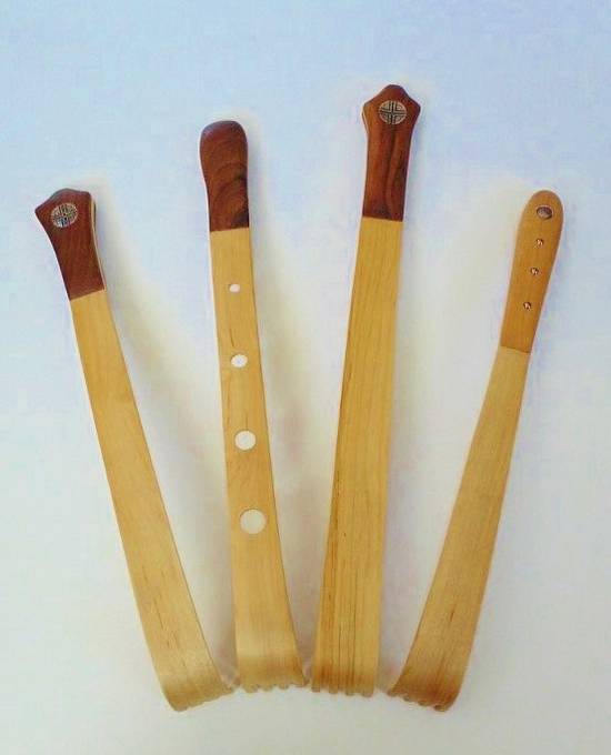 Back Scratchers (Done ) - Woodworking Project by kiefer Back Scratchers (Done ) - Woodworking Project by kiefer
