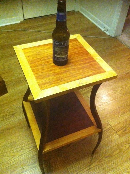 Side table - Woodworking Project by Madts Side table - Woodworking Project by Madts