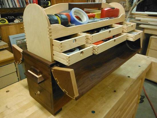 Toolbox 2.0 - Woodworking Project by John Self Toolbox 2.0 - Woodworking Project by John Self