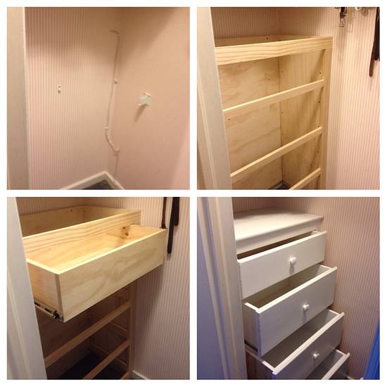 Built-in dresser - Woodworking Project by Dave Hebert/Hebert Home Solutions Built-in dresser - Woodworking Project by Dave Hebert/Hebert Home Solutions