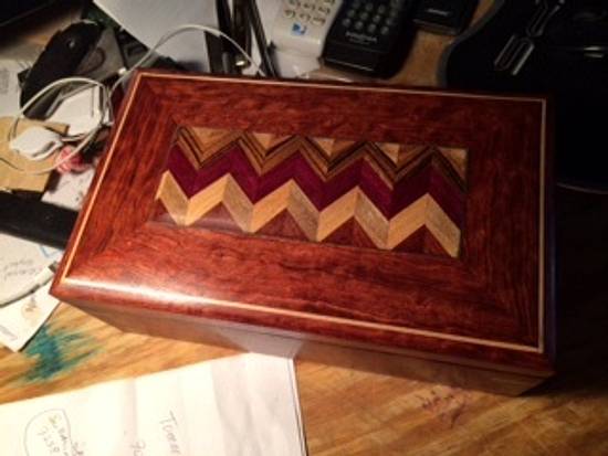 Wife's box - Woodworking Project by Gary Wife's box - Woodworking Project by Gary