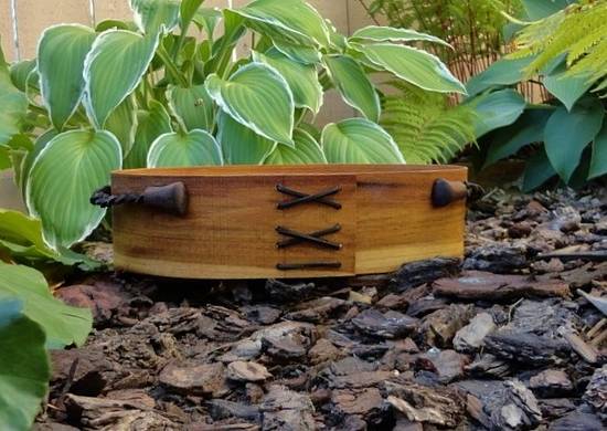 RUSTIC HARVEST BASKET - Woodworking Project by kiefer RUSTIC HARVEST BASKET - Woodworking Project by kiefer