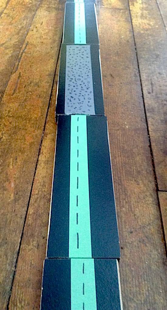 Quick & Easy Road Set - Woodworking Project by MsDebbieP Quick & Easy Road Set - Woodworking Project by MsDebbieP