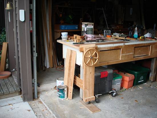 Leg vice - Woodworking Project by Madts Leg vice - Woodworking Project by Madts