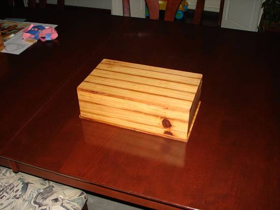 Box for a 5 year old girl. - Woodworking Project by Madts Box for a 5 year old girl. - Woodworking Project by Madts