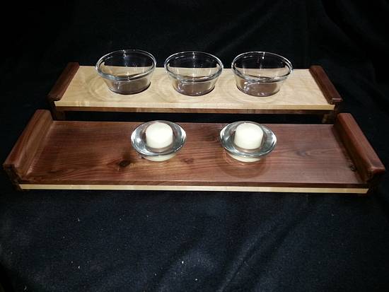 serving tray / candle tray - Woodworking Project by Jeff Vandenberg serving tray / candle tray - Woodworking Project by Jeff Vandenberg