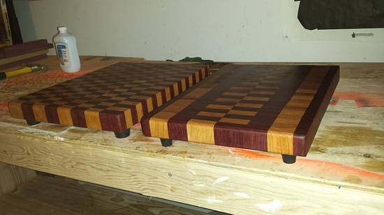 Christmas cutting boards - Woodworking Project by BigTexTactical Christmas cutting boards - Woodworking Project by BigTexTactical