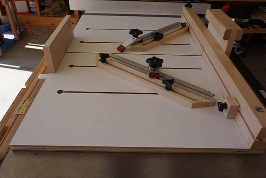 Super CrossCut sled - Woodworking Project by lanwater Super CrossCut sled - Woodworking Project by lanwater