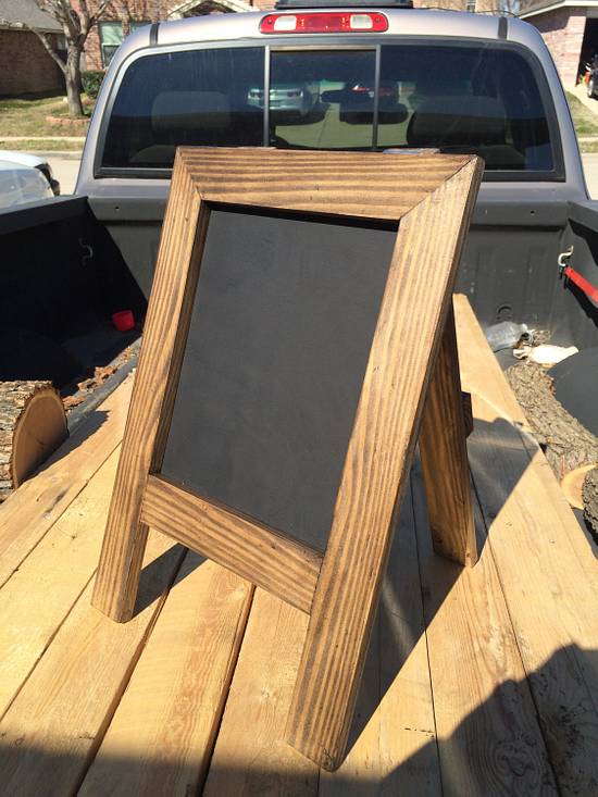 Mini chalkboard - Woodworking Project by TonyCan Mini chalkboard - Woodworking Project by TonyCan