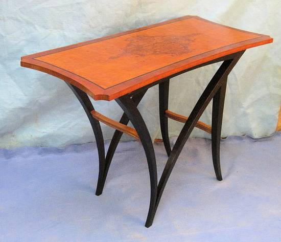 Hall Table - Woodworking Project by tinnman65 Hall Table - Woodworking Project by tinnman65