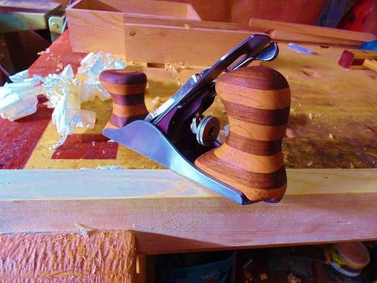 Stanley plane handle retrofit - Woodworking Project by kiefer Stanley plane handle retrofit - Woodworking Project by kiefer