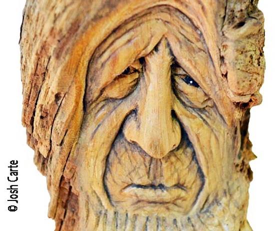 Pouting Pete Carving - Woodworking Project by JoshCarteArt Pouting Pete Carving - Woodworking Project by JoshCarteArt
