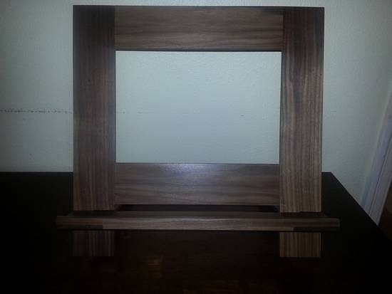 Book Stand - Woodworking Project by David E. Book Stand - Woodworking Project by David E.