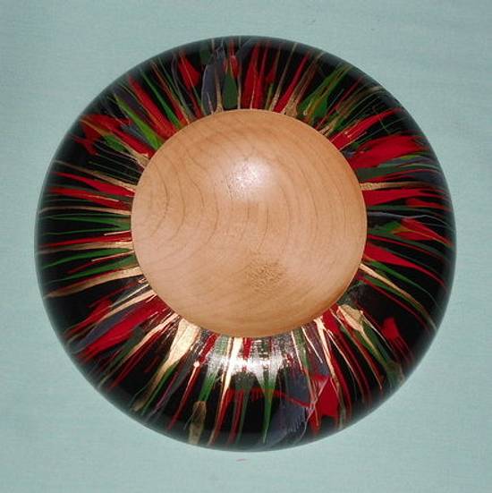 ART OF CENTRIFUGAL FORCE - Woodworking Project by Sam Shakouri ART OF CENTRIFUGAL FORCE - Woodworking Project by Sam Shakouri
