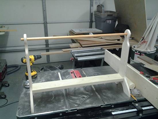 American Girl Doll Wardrobe - Woodworking Project by Jeff Vandenberg American Girl Doll Wardrobe - Woodworking Project by Jeff Vandenberg