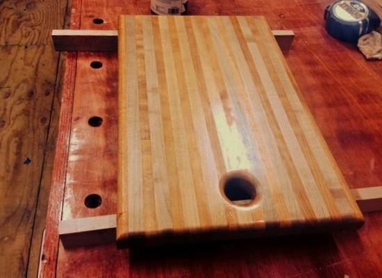 Cutting Board - Woodworking Project by Jeff Cutting Board - Woodworking Project by Jeff