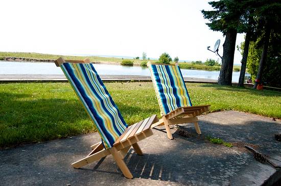 Deck Chairs - Woodworking Project by Manitario Deck Chairs - Woodworking Project by Manitario
