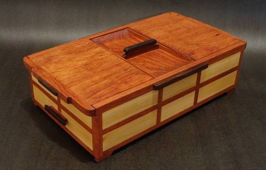 VALET-WING TOP BOX - Woodworking Project by kiefer VALET-WING TOP BOX - Woodworking Project by kiefer