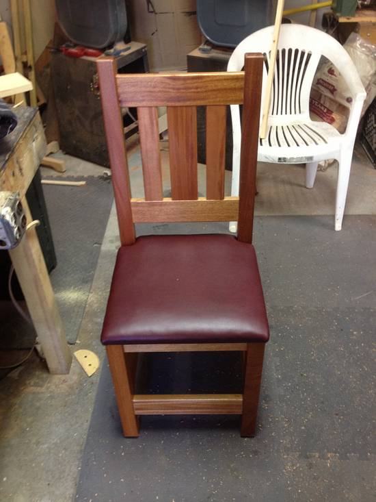 Kitchen Chairs - Woodworking Project by David A Sylvester Kitchen Chairs - Woodworking Project by David A Sylvester