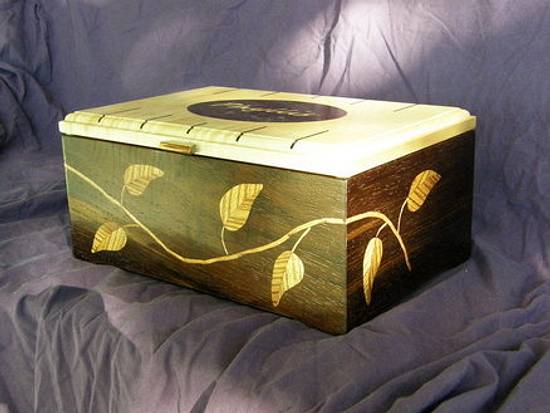 Leaf Box - Woodworking Project by MontanaBob Leaf Box - Woodworking Project by MontanaBob
