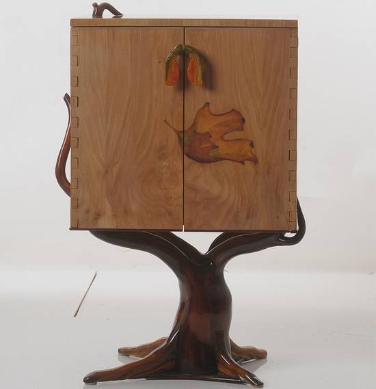 A Little Cabinetree .... Second Box on Stand - Woodworking Project by shipwright A Little Cabinetree .... Second Box on Stand - Woodworking Project by shipwright