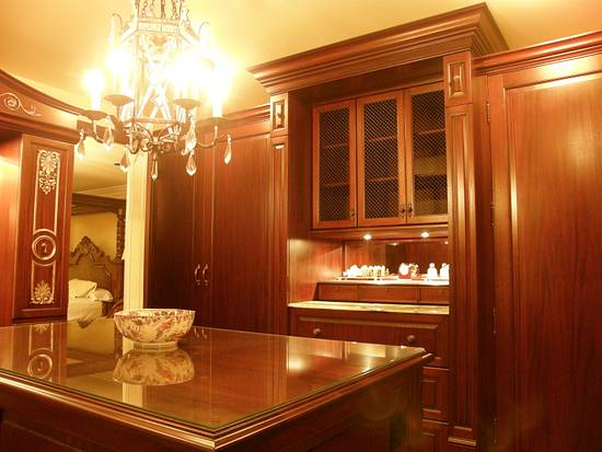 Custom Mahogany Dressing Room - Woodworking Project by Steve66 Custom Mahogany Dressing Room - Woodworking Project by Steve66